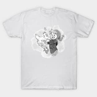 Hey chicken! T-Shirt